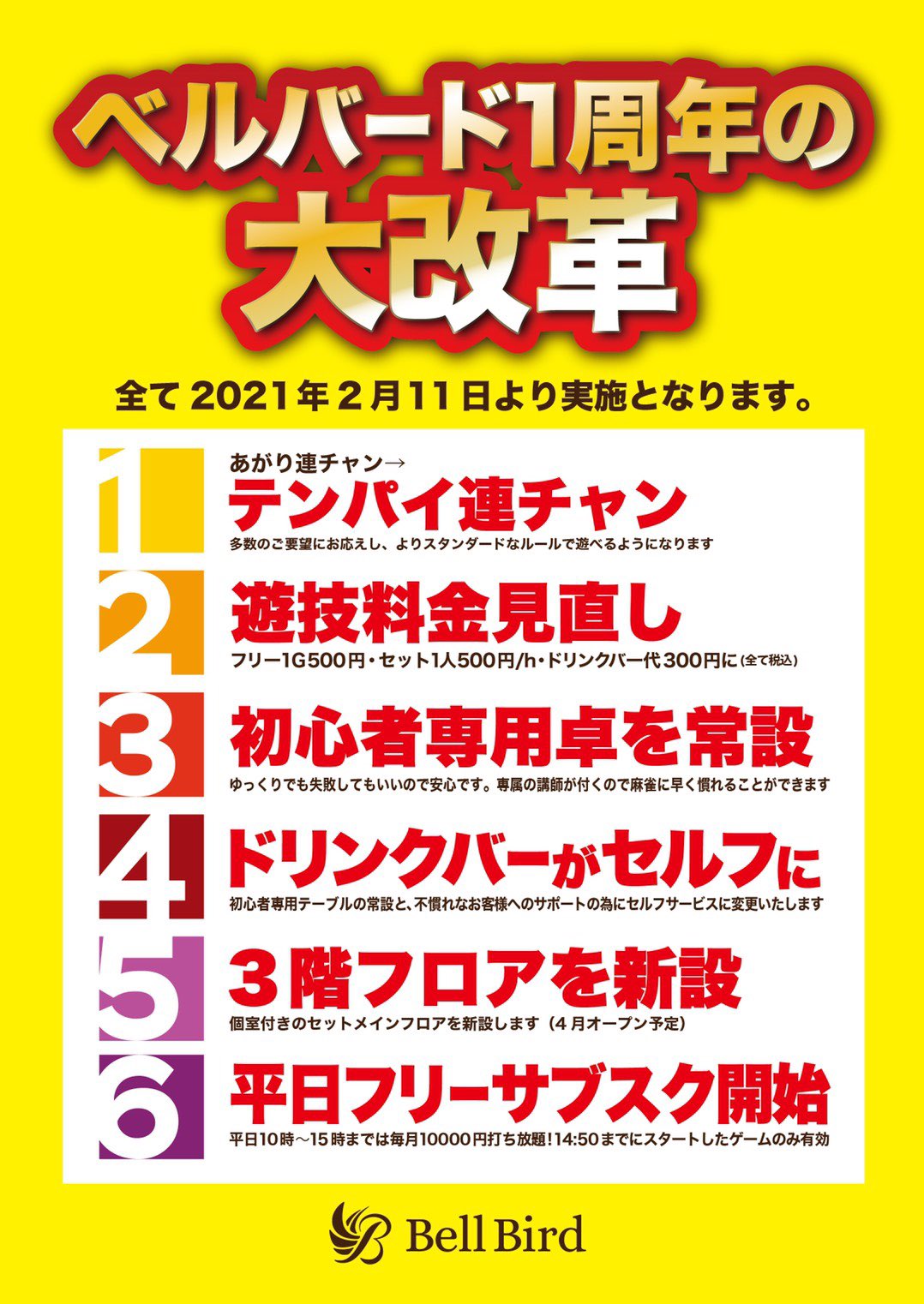 麻雀ベルバード新橋店|麻雀初心者の殿堂 on X: