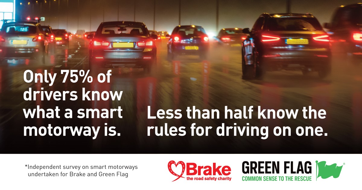 Brake, the road safety charity tweet media