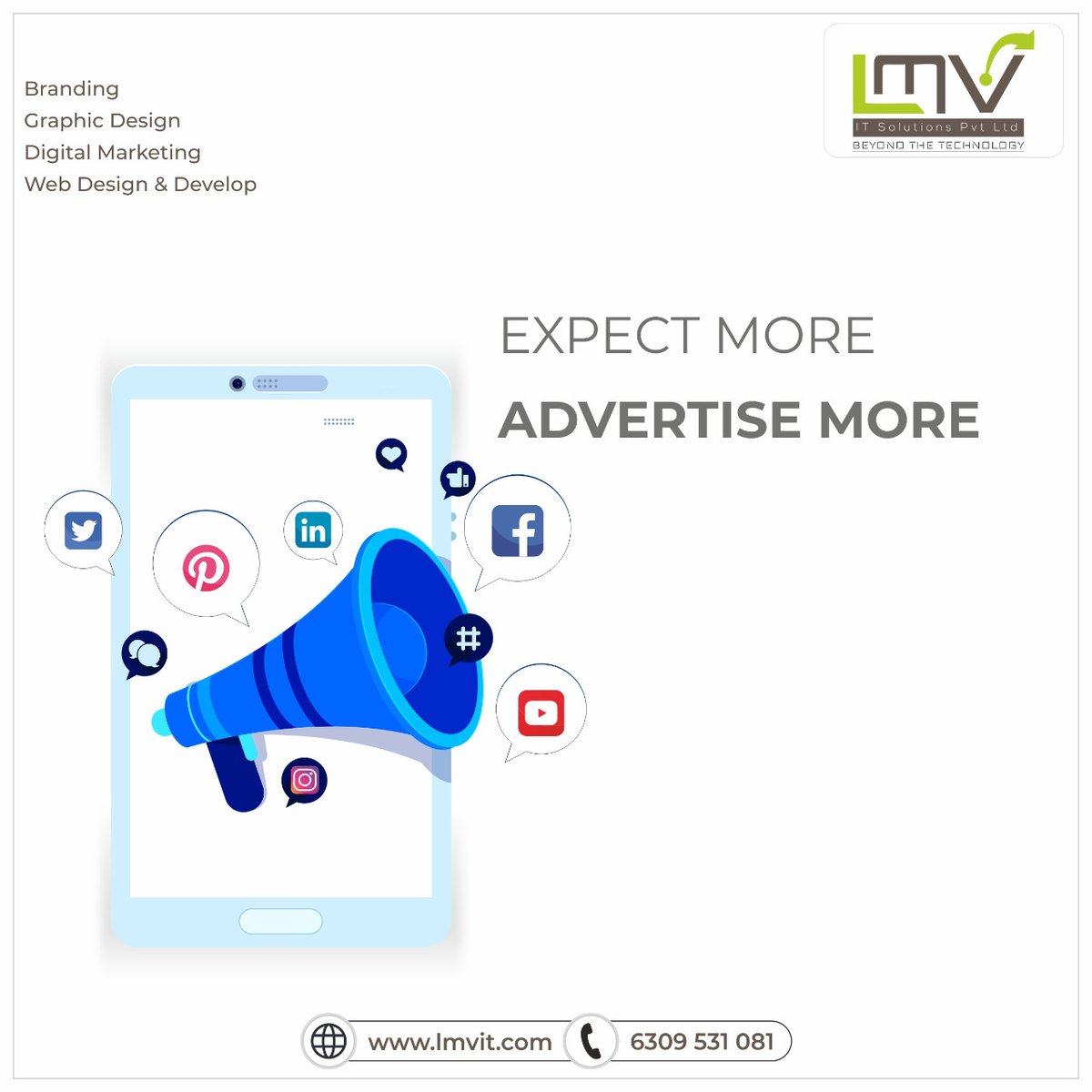 LMVITsolutions's tweet photo. Why Digital Advertising is necessary for business??
To enable you to intensify brand reach, connect with your crowd, win new clients, and measure advertising impact! Start today!
#advertising #webdesigner #marketing #digitalmarketing #marketingdigital  #lmvit #lmvfs #lmvis https://t.co/hpipRdmKDA