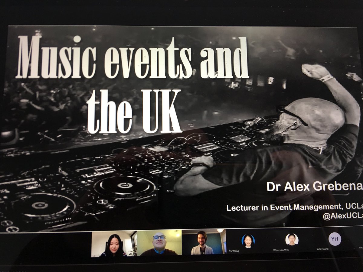 ⁦@THE_UCLan⁩ Big thanks to Ahmad and Alex for kick-starting this week’s inaugural Journey to the West Teams sessions to help international students understand (if that’s possible?) how we do things around here 💪👏🤩