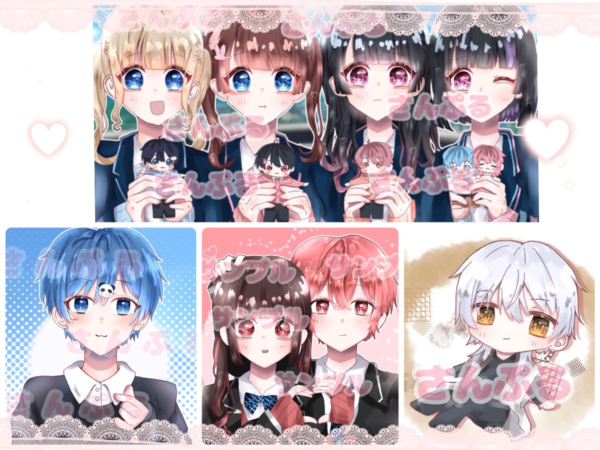 ♡バレンタイン夢絵・イラスト企画♡ 参加方法≫フォロー&リツイート