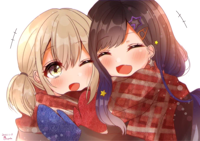ぽかぽか杏こは、、、
 #prsk_FA 