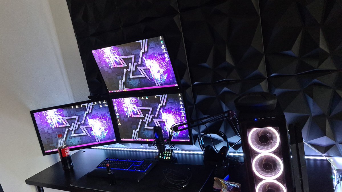 Ein kleiner Schritt, ist getan, aber noch kein Ende in sicht😅

Leute ich bin am verzweifeln🤪

#twitchdeutschland #twitchaffiliate #community #gaming #gamingrooms #gamingroomsetup #gamingroomdesign #twitch #twitchstreamer #gamerlife #gamerboy #gamergirl #zyndicate #zyndicateone