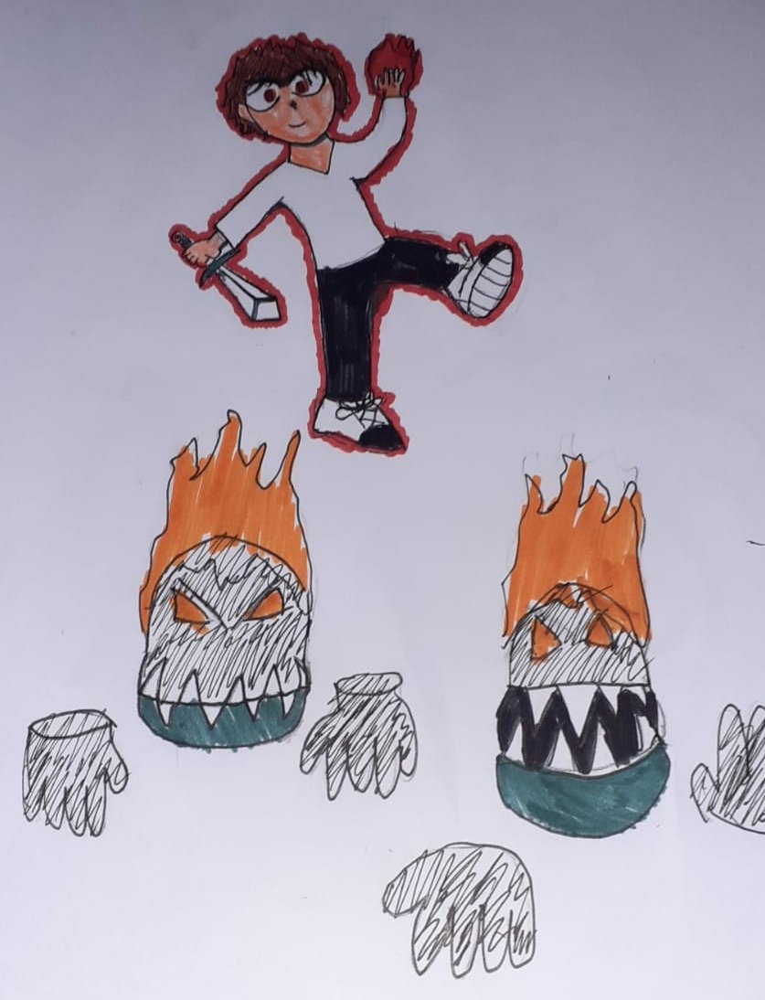 ShadyyStudio's tweet photo. Some concept art drawn from our very own Scott McShane!

Insta: platinummakesgamess

Twitter: @realplatinumx26 

#conceptart #gamedeveloper #gaming #oc #artist #art #drawing #illustration #designer #game #gamedev #Concept https://t.co/xoSfGY48nt
