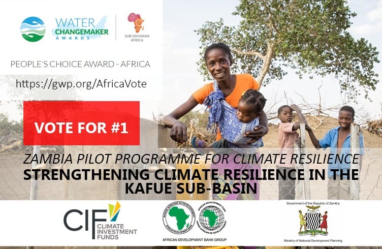 VOTE FOR Zambia PPCR/AfDB and Zambia's Ministry of National Development Planning project.

SCRiKA has been nominated for the changemakers awards; water category by the Netherlands Govt. Please vote.

gwp.org/AfricaVote