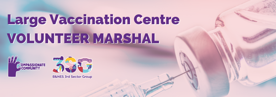 We are looking for people to become Volunteer Marshall's that can support a large vaccination site.

To find out more visit: 

3sg.org.uk/pages/voluntee…