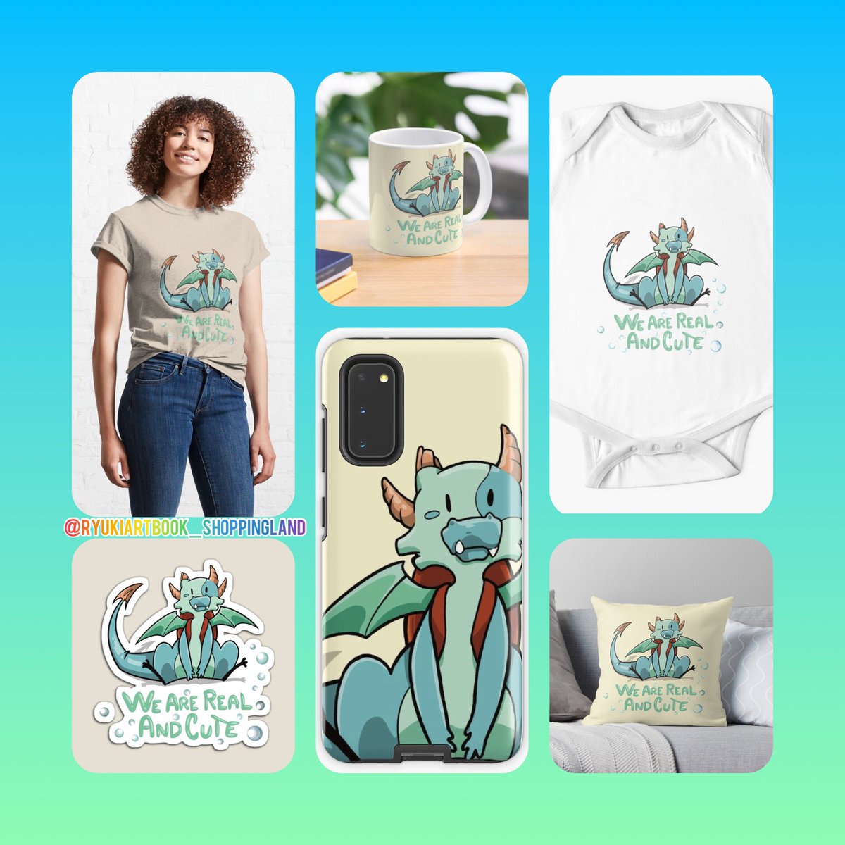 RShoppingland's tweet photo. Hey, but we've already seen you 👀

#redbubble —> https://t.co/Z6OYP95EuV
.
#dragon #fantasy #shopping #shoppingonline #gift #newshirt #fantasyart #findyourthing #cute #kawaii #mug #supportartist #indieartist #cover #pillow #19gennaio #ArtistOnTwitter #blue https://t.co/yE6MSKBuNL