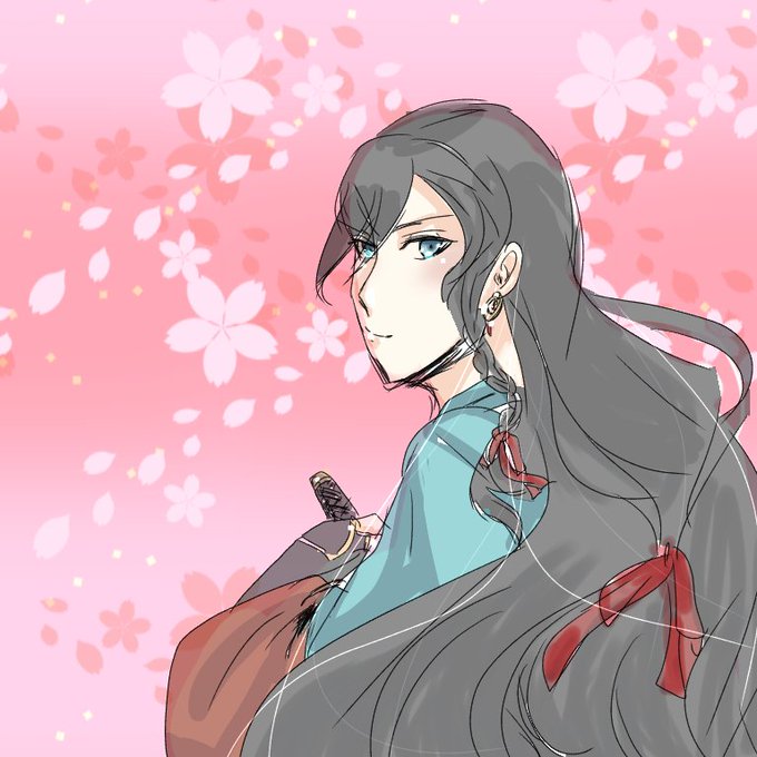 なびく髪のtwitterイラスト検索結果 古い順