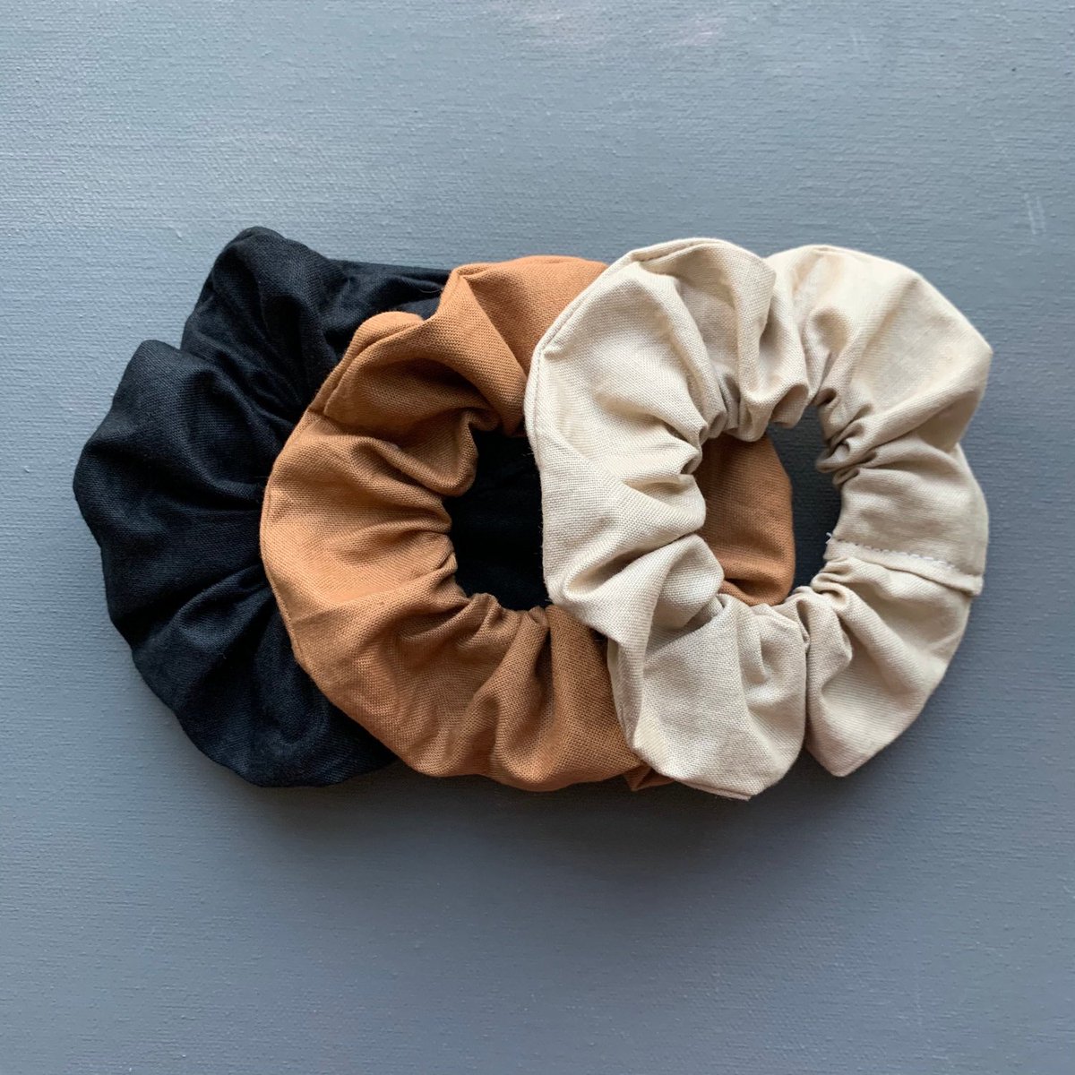 Excited to share this item from my #etsy shop: NEUTRAL NECESSITIES | Scrunchie 3-Pack #scrunchies #hairties etsy.me/2LJWk7u