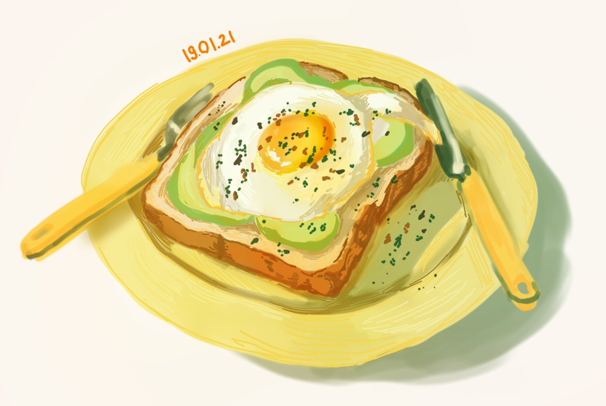 color sketch to warm up

#sketch #artistsontwitter #NobodyArtistClub #digital #digitaldrawing #art #artist #dailydoodle #1page1day #1day1page #1day1pict #food