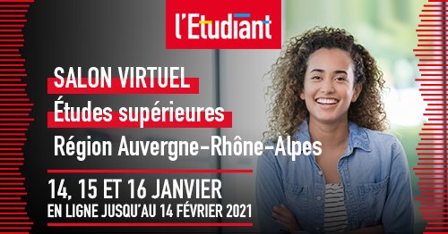 TheNuumFactory's tweet photo. [Salon de @letudiant 14, 15 et 16.01] Vous avez été nombreux à vous connecter au #StandVirtuel et à participer aux #conférences ! @TheNuumFactory reste à votre disposition pour vous présenter ces formations à partir du #Bachelor 3 en #alternance ou en initial 👨‍💻 https://t.co/egRF13HaBU