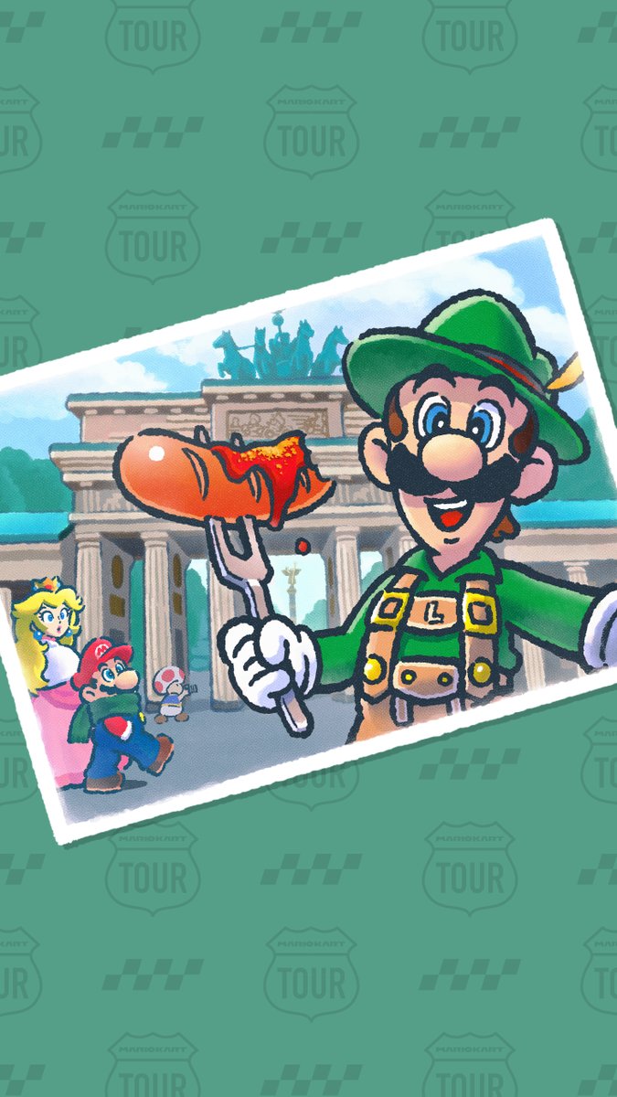 Mario Kart Tour Thanks For Participating In The Berlinbyways2 Photo Sharing Campaign In Mariokarttour It Looks Like Luigi Joined In On The Fun Too As A Thank You All Players Will Be Mario Kart Tour Thanks For Participating In The Berlinbyways2 Photo Sharing Campaign In Mariokarttour It Looks Like Luigi Joined In On The Fun Too As A Thank You All Players Will Be