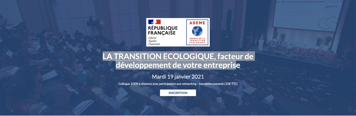 EcoEnt_Bzh's tweet photo. [#Entreprises] ⌚️A 9h30 @ar_leroy Président de l'@ademe ouvrira le colloque « La #TransitionÉcologique, facteur de développement de votre entreprise » avec @LoigCG et Emmanuel Berthier ! 

#B2E est partenaire de cet évènement 100% visio avec la @regionbretagne &amp; @CeeiCreativ https://t.co/TbZTc1aFr2