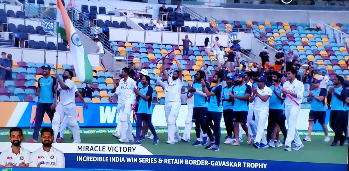 arnab_karak's tweet photo. Incredible win.  Jhanda ucha rahe hamara...#TeamIndia #BleedBlue https://t.co/q8StGQPzMZ