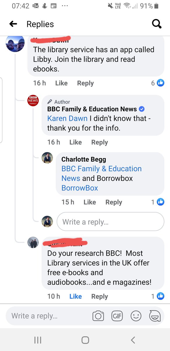 The BBC not knowing that libraries across the UK have offered free online books/audio books for all ages for years and thinks Oaks virtual library is a new concept
kind of breaks my heart. 💔
<a href="/BorrowBox/">BorrowBox</a> 
<a href="/NickPoole1/">Nicholas Poole OBE Hon. FCLIP</a>