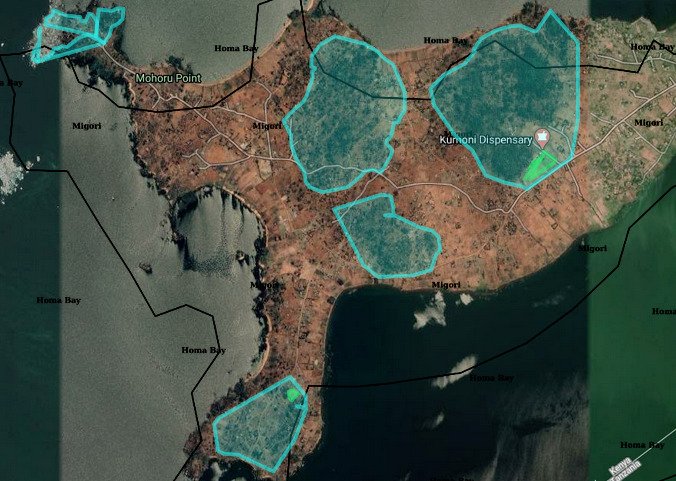 EuMordue's tweet photo. 2/2 This is a picture of the areas being regreened under the @RegreenAfrica with #trees programme. In Kenya, @WorldVisionKE has restored 14,530 hectares directly and 5,000 more indirectly through leveraging with other partners. The goal is to restore 150,000 hectares. https://t.co/WhoBcnfYJi