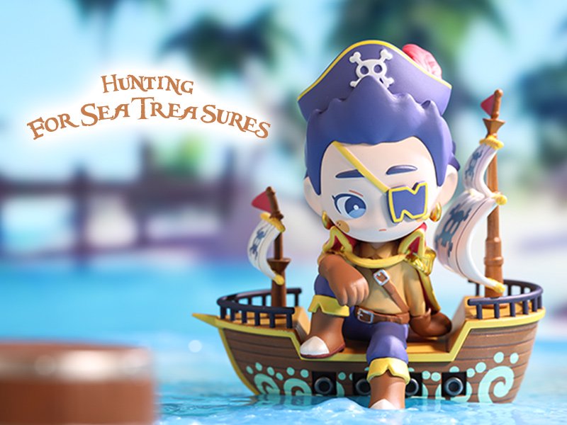 🆕🆕🆕#POPMART #新発売🆕🆕🆕 ✨＃非人哉 海の冒険シリーズ✨ 『非人