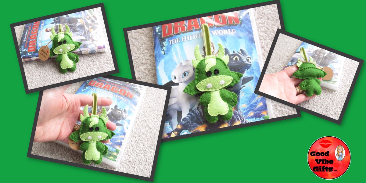 WaistcoatTrend's tweet photo. Another Brand New Handmade Item in my wonderful #etsyshop 
Cute Dragon Hanger in a fab green colour, who wants to give him a new home? 🥰👍🎁📮 

https://t.co/yHvNwdpjhn

#earlybiz #Dragon #homedecor #giftideas #letterboxgifts #handmade #wallhangers #etsyfinds #tuesdayvibe https://t.co/FWAfUosJgZ