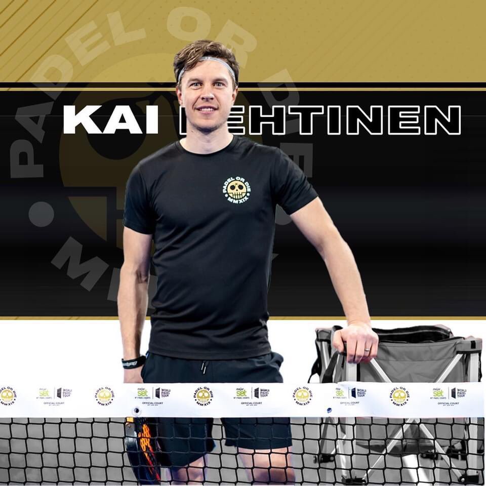 Olemme tehneet kovan luokan kiinnityksen hankkimalla Kaitsu ”Lakeuden Tapia” Lehtisen POD -tiimiimme! 👊🏼

Kaitsu tulee edustuspelaajaksemme kantaen seuramme logoa ja toimii tulevan edustusjoukkueemme päävalmentajana. 

#padel #seinäjoki #pod