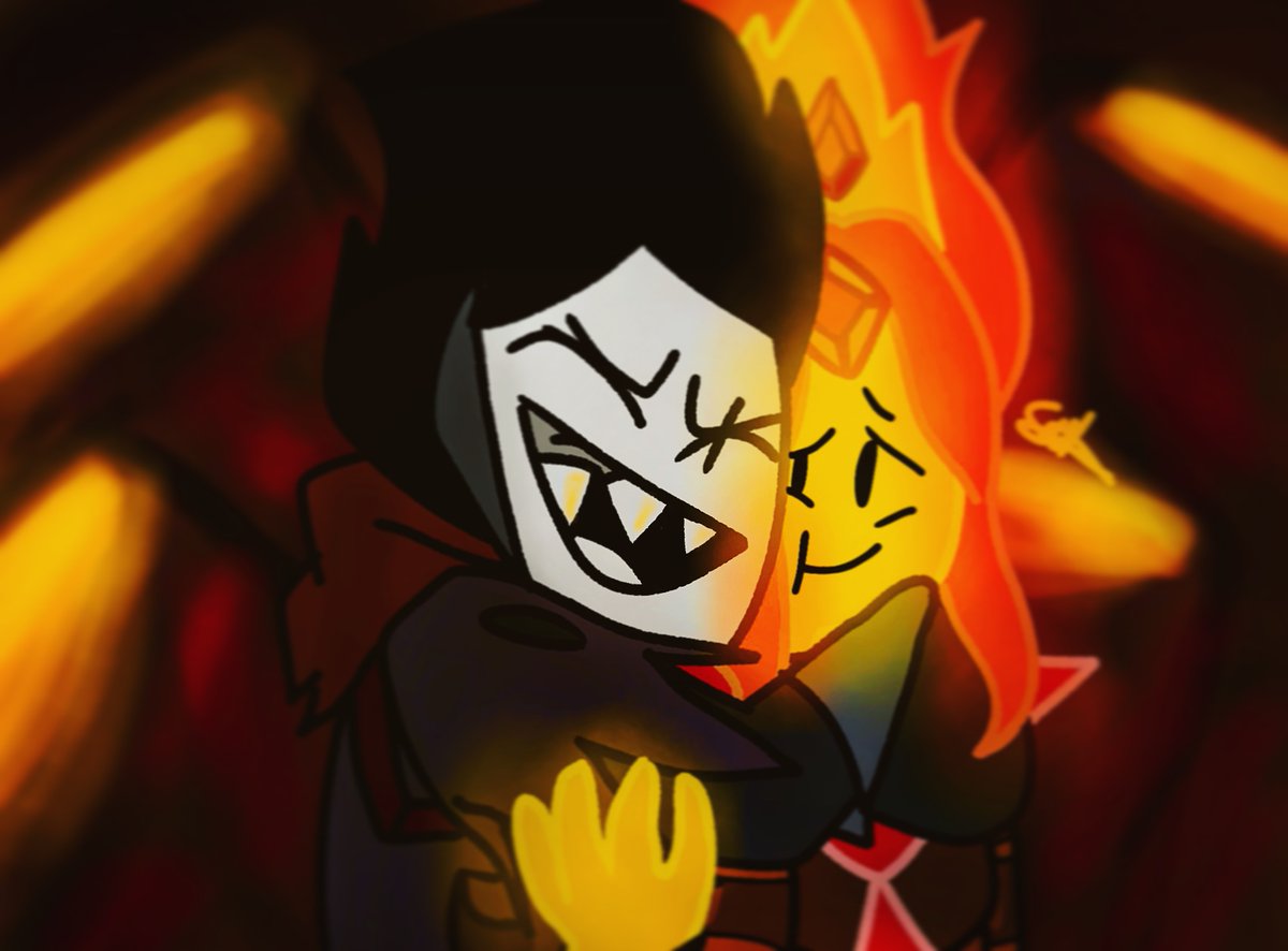 bruhbadfuction's tweet photo. My oc with the best girl
#AdventureTime #Horadeaventura #AT #Flameprincess #Firequeen #Flamequeen https://t.co/exEdyJGh1t