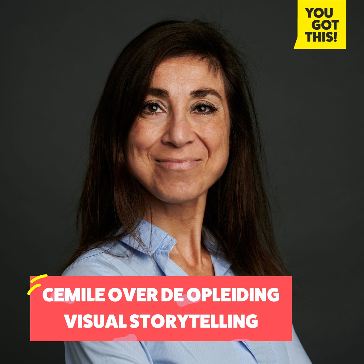 Onlangs rondde Cemile Kara haar opleiding Visual Storytelling af. De opleiding gaat over het combineren van tekst en beeld. We stelden haar een paar vragen over de opleiding. 👉 competencefactory.nl/nieuws/ik-alti…