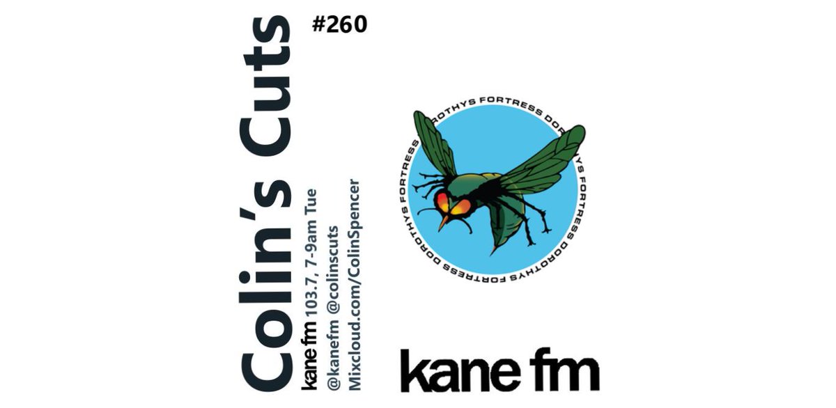 ColinsCuts's tweet photo. #NowPlaying on #ColinsCuts programme #260 on @KaneFM.com and #103point7 around #Surrey is:

#DorothysFortress
'Silencer (Original Mix)'

#DiscoverAndRemember Dorothy's Fortress' '#Silencer (#OriginalMix)' released on #SouthernFried https://t.co/0mh6j7A8Mf