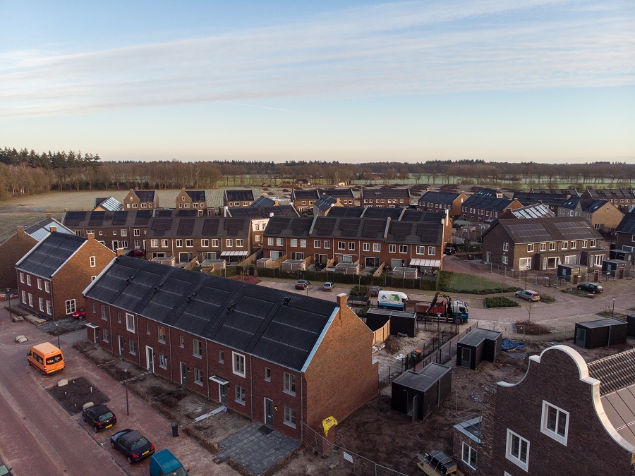 De #luchtfoto's geven een mooi beeld van #Steenbrugge in #Deventer <a href="/LeClercqProject/">Le Clercq Projectontwikkeling</a> <a href="/Nikkels_bouw/">Nikkelsbouwbedrijf</a>