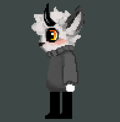 MaeMaxArt's tweet photo. Lots of updates tonight, I've also done the pixel art and idle animations for this guy! In-game he will help during the tutorial and maybe be a shop owner in the hub world. What do you think? #indiegame #gamedev #gamedevelopment #pixelart #pixelartist https://t.co/aR0UuRkx4r