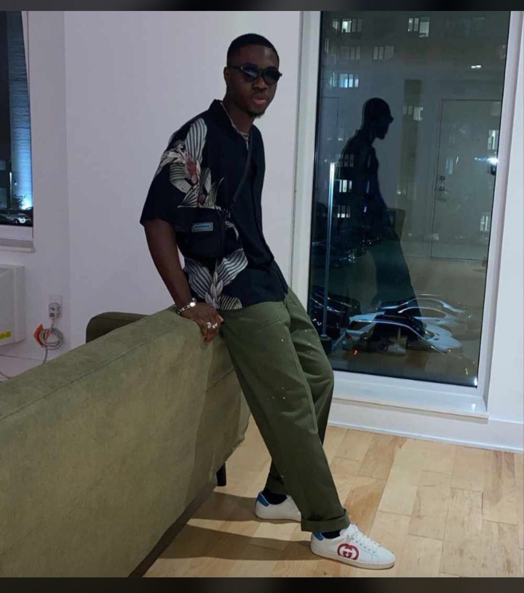AlliBaba___'s tweet photo. Cheers ๐ฅ to your new age bro!
Donโt forget to stream #LamiiWonder songs! #Stillpraying on all musical platforms now, The boyโs on another level fam...
You can as well follow is handle too...@LamiiWonder
#Wonder_boy!!! ๐ฅถโก๏ธ๐ฅถ https://t.co/bwJEKDM55R