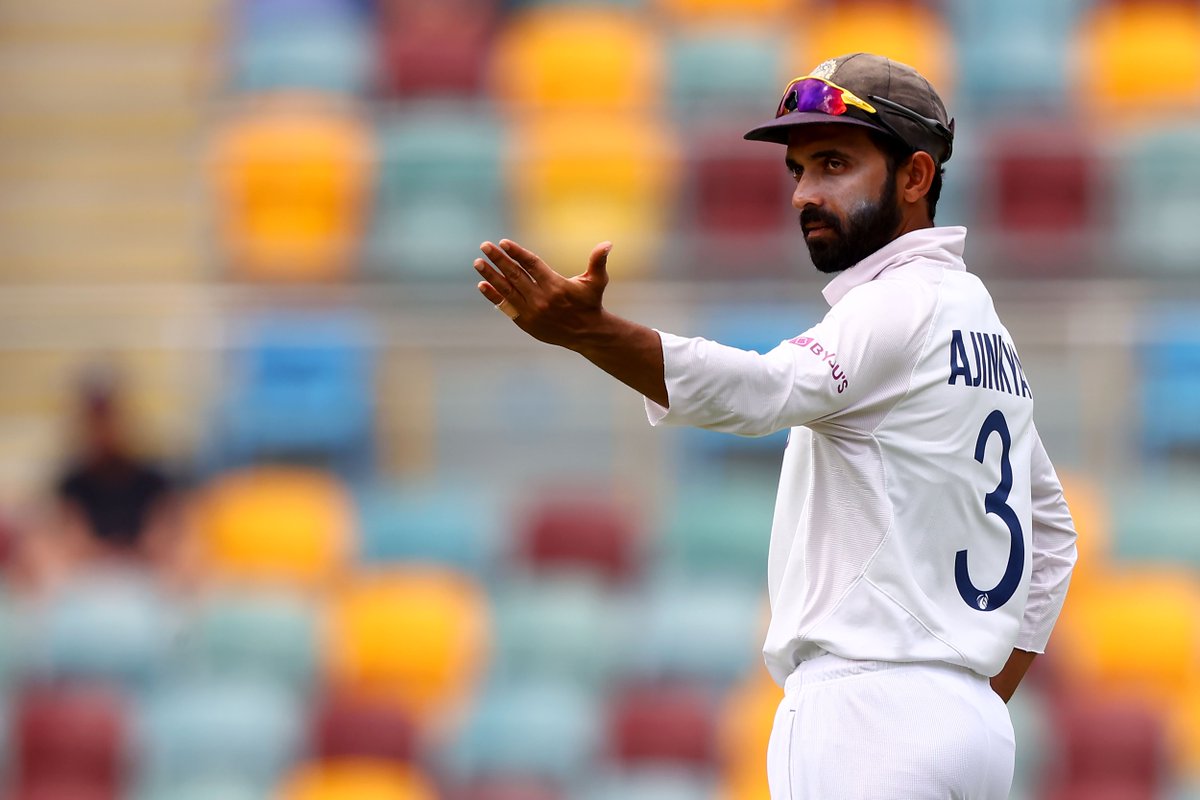 cricinfo's tweet photo. .@ajinkyarahane88 remains unbeaten as India's Test captain 👏

https://t.co/xyIQPXHKxY #AUSvIND https://t.co/FIqqNtZ3lX