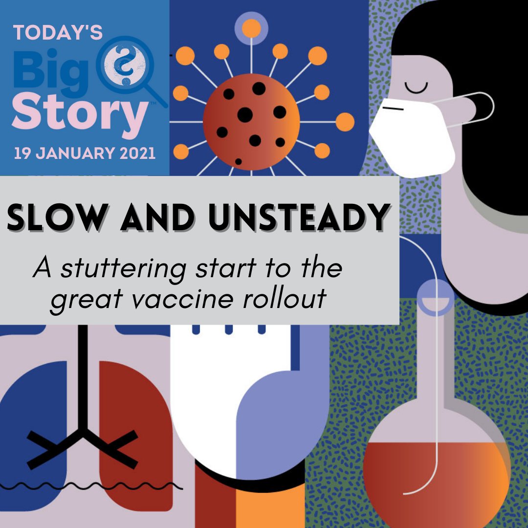 In today's #BigStory we give you an overview of India's ambitious vaccination plan.
https://t.co/Amix2r7veN
#Covaxin #Covishield #Vaccine #India #coronavirus #covid19 #PhaseOne #SerumInstitute #BharatBiotech #efficacy https://t.co/KdOFVBGMdT