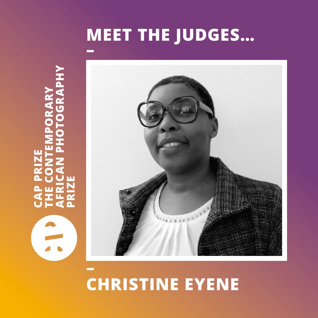 CAP Prize (@cap_prize) on Twitter photo Meet the <a href="/CAP_Prize/">CAP Prize</a> 2021 judges…
Christine Eyene (<a href="/eyonart/">eye.on.art</a>) is a Research Fellow at the @UCLan and Artistic Director at <a href="/biennalecasa/">Biennale Internationale de Casablanca</a>.
Enter the CAP Prize until 7 Feb 2021 at capprize.com.
#capprize #africanphotography #capassociation #photographyaward #photoprize Meet the <a href="/CAP_Prize/">CAP Prize</a> 2021 judges…
Christine Eyene (<a href="/eyonart/">eye.on.art</a>) is a Research Fellow at the @UCLan and Artistic Director at <a href="/biennalecasa/">Biennale Internationale de Casablanca</a>.
Enter the CAP Prize until 7 Feb 2021 at capprize.com.
#capprize #africanphotography #capassociation #photographyaward #photoprize