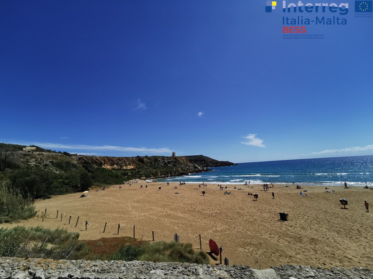 Sea_Sand_Man's tweet photo. "The Golden Bay pocket beach is located in the western part of the Island of Malta, precisely in the village of MellieΔ§a and is part of the historical and natural park Il-Majjistral, established in 2007.
#goldenbay #malta #gozo #sandybeach #pocketbeaches #projectBESS https://t.co/V0SHvzu1FM