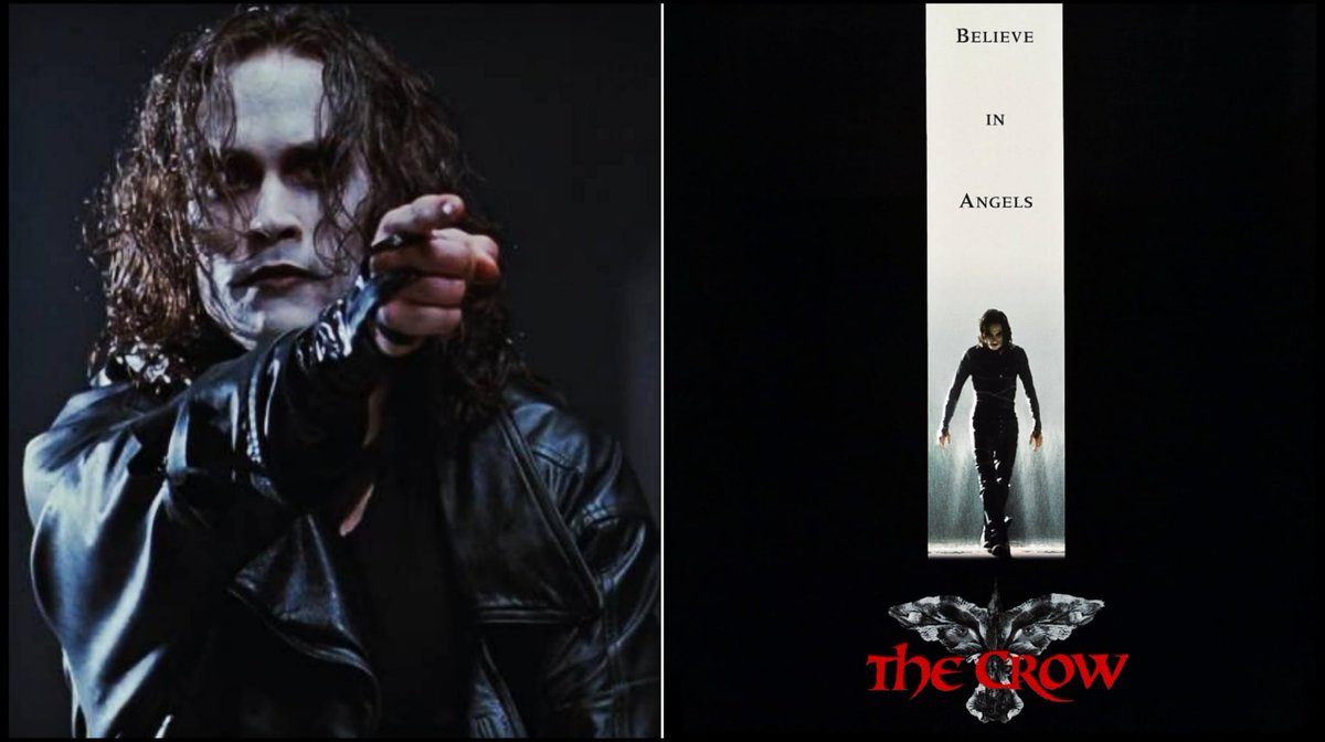  ALEX PROYAS directed in 1994 another free adaptation of the story of 'THE RAVEN' by Edgar Allan Poe. The story had already been adapted in 1935 and 1963 and this time it was a story of revenge in the contemporary era and starring BRANDON LEE. It was titled 'THE CROW'.