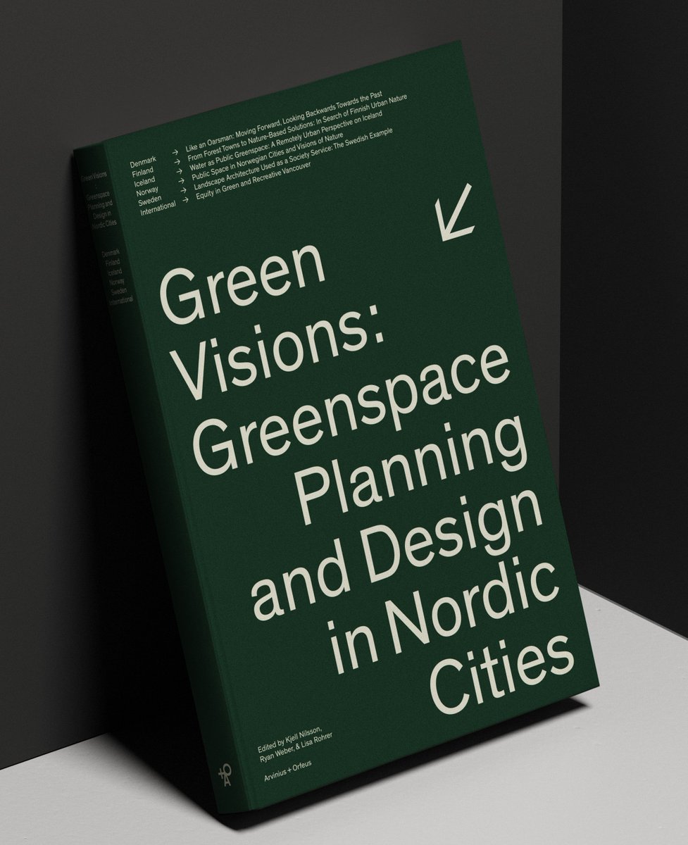 Nordregio's tweet photo. Join us on 26 January from 13.00-15.00 for the digital launch of Green Visions: Greenspace Planning and Design in Nordic Cities! #arvinius @waaittstudio #greenvisions
Register: https://t.co/Yu3GLyqdj6 https://t.co/sGWNM4nY2e