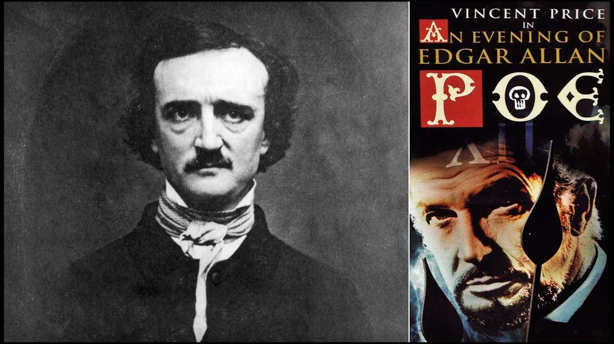  In 1970, KENNETH JOHNSON directed 4 adaptations of EDGAR ALLAN POE classics including 'THE TELL-TALE HEART' and 'THE PIT AND THE PENDULUM'. VINCENT PRICE starred in and narrated this set of stories.