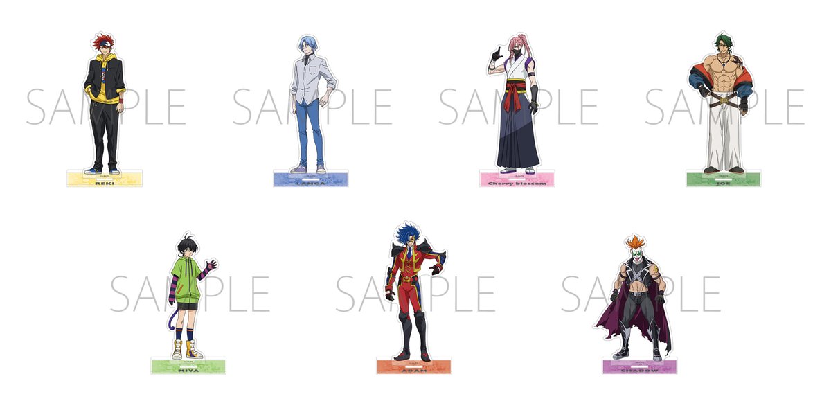 ムービック宣伝中の人 Sk Tvアニメ大好評放送中 Sk の商品が登場 レキとランガの クリアファイル アクリルスタンド 缶バッジセット はきゃらびぃtv描き下ろしイラスト使用 詳細はこちら T Co 5nhawqhqy7 Sk 8 エスケー