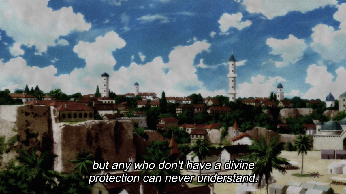 We start with Otto’s past he has a divine protection which his being able to talk to animals, he wasn’t able to communicate with his family for a while but when he was finally does through a paper that was heartwarmingI won’t lie I tears up a bit here