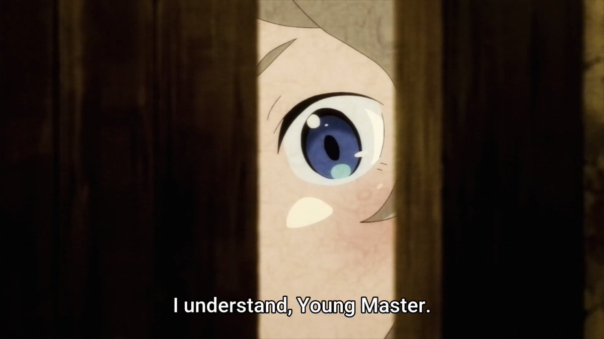 He listens to his brother and doesn’t use it in public but his younger brother listens in and tells everybody about it, they don’t believe him so Otto shows them but that causes them to get angry at him After that he seals off his power but he ends up using it again later on