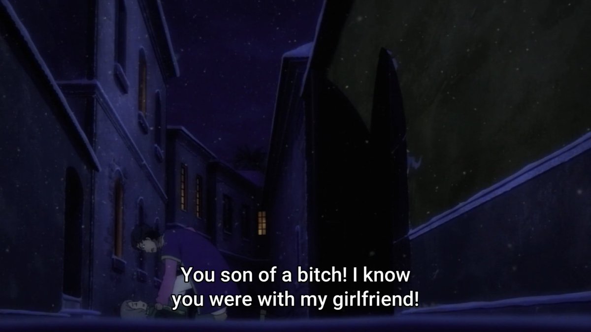 He uses it later to prove his innocence that he wasn’t with that random persons girl, he finds out that she’s a hoe and calls her out for it only for him to get kicked out the village and so he runs away