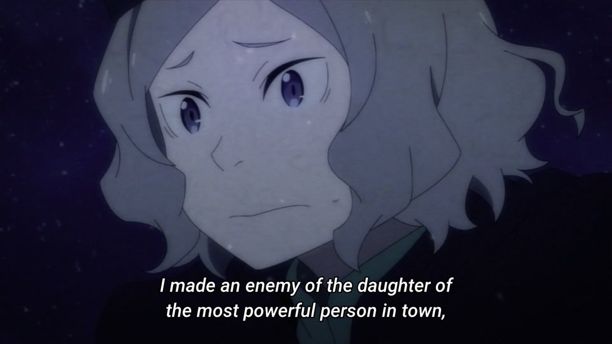 He uses it later to prove his innocence that he wasn’t with that random persons girl, he finds out that she’s a hoe and calls her out for it only for him to get kicked out the village and so he runs away