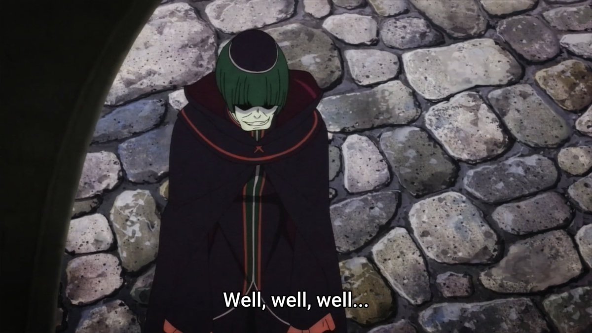 He starts living a new life as a merchant and is doing pretty good until Betelgeuse comes and captures him, Otto has had it rough poor guy