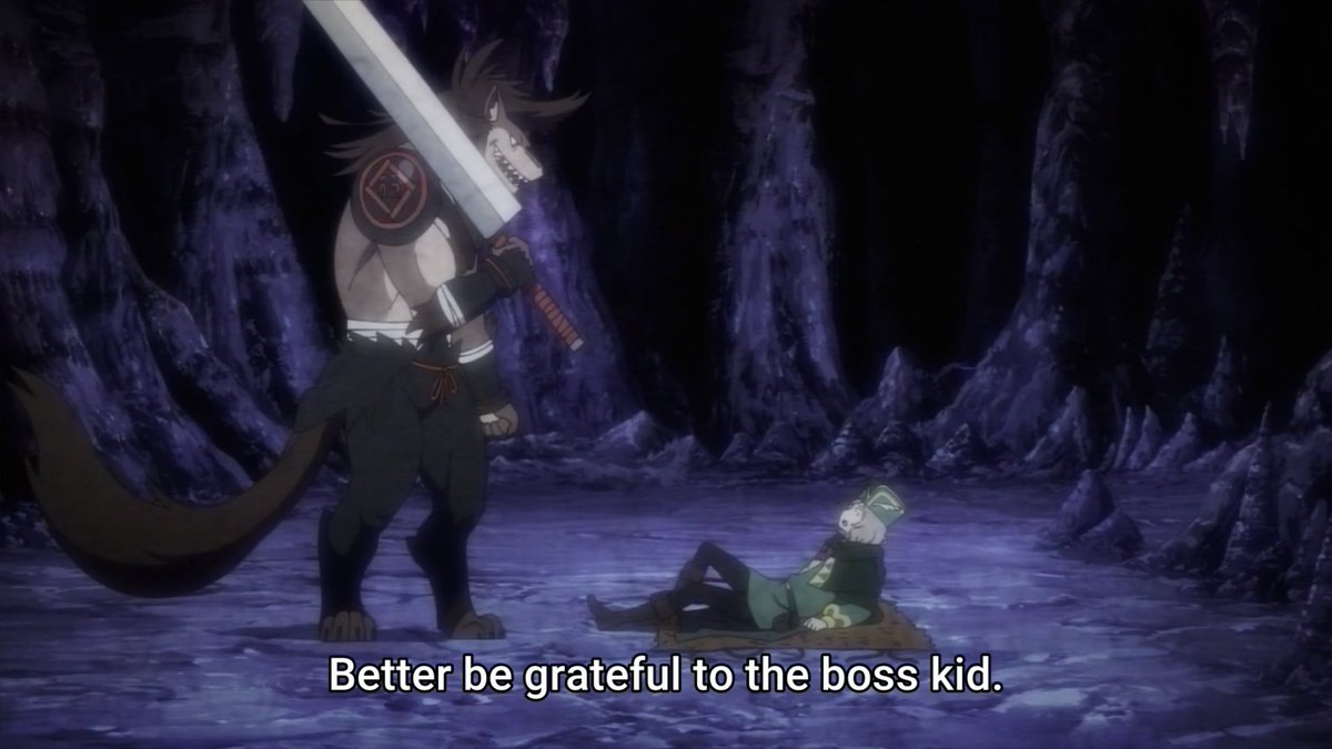 Later on we know that Subaru and his group saved him and that’s the end of this flashback