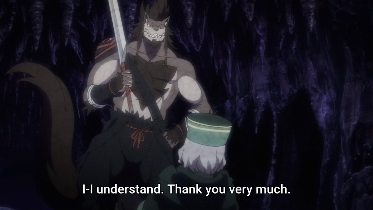 Later on we know that Subaru and his group saved him and that’s the end of this flashback