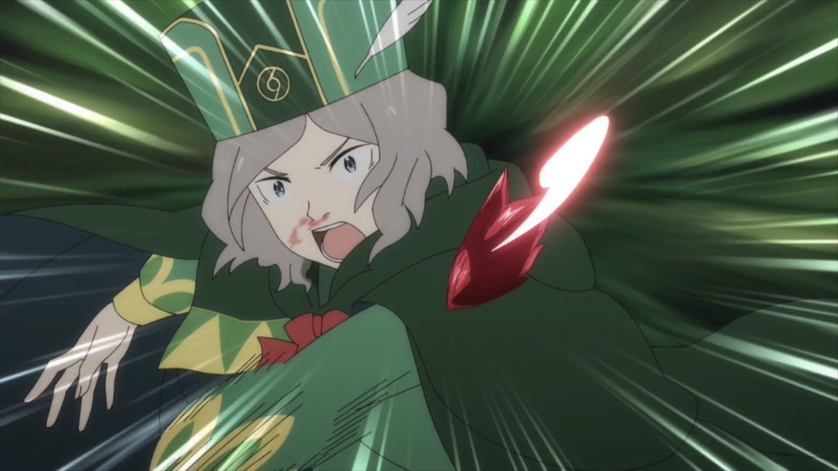 Then we start the fight against Otto vs Garfiel but well Garfiel easily overpowers him so ram came to help