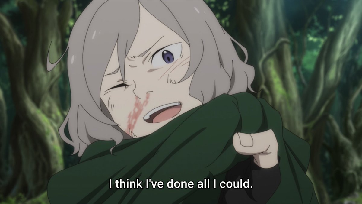 Then we start the fight against Otto vs Garfiel but well Garfiel easily overpowers him so ram came to help