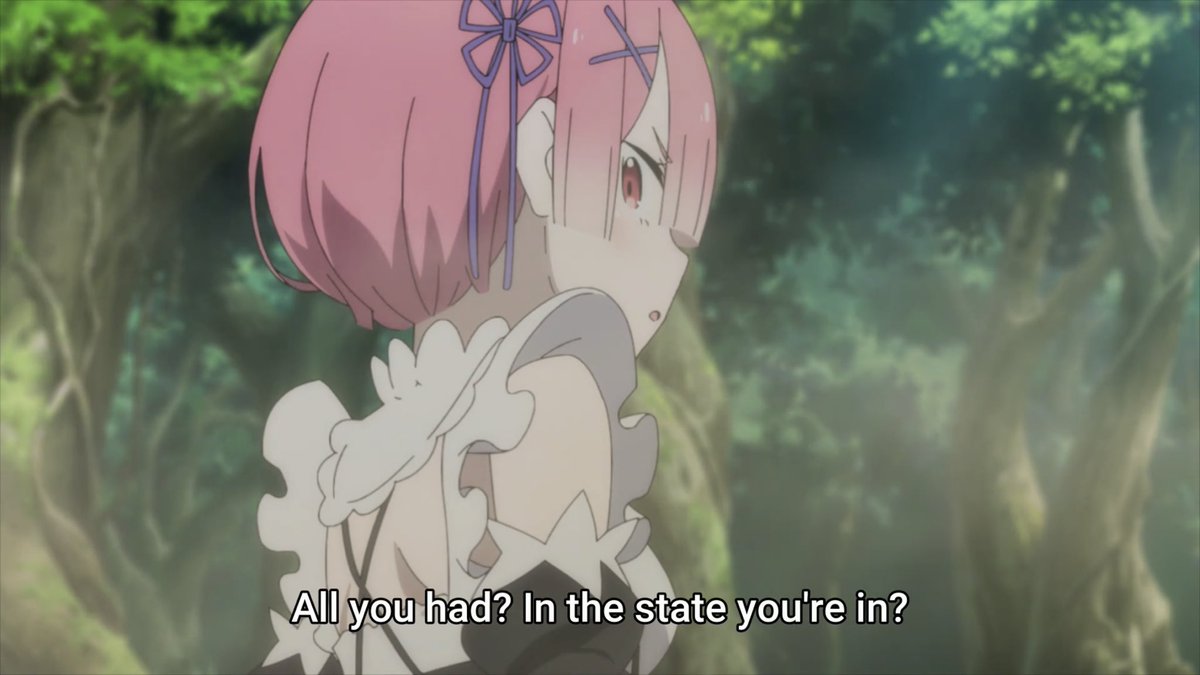 Then we start the fight against Otto vs Garfiel but well Garfiel easily overpowers him so ram came to help