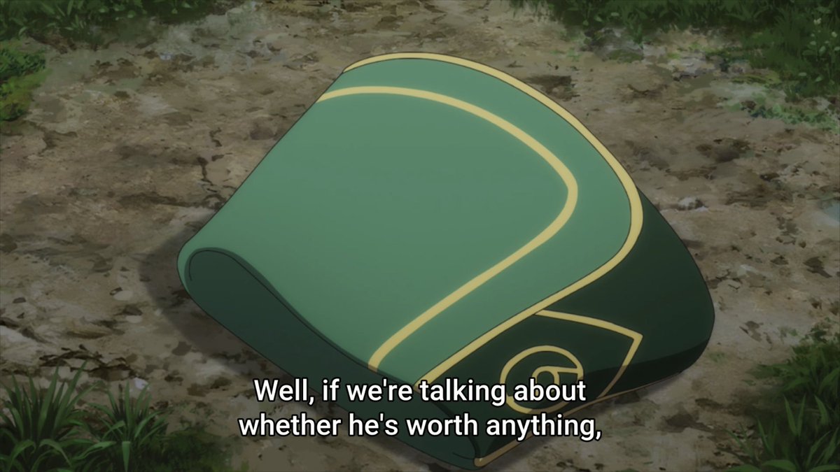 I really liked this moment where they show that even though Subaru isn’t really anything to great they trust him, and they looking forward to how much he can grow