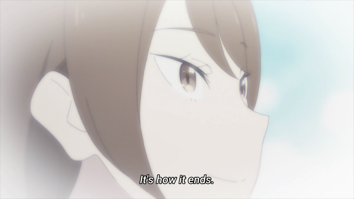 Subaru recalls the thing his mom told him and he’s saying that no matter what happens to her, he’s always going to love here but Emilia doesn’t believe him so Subaru has to prove it