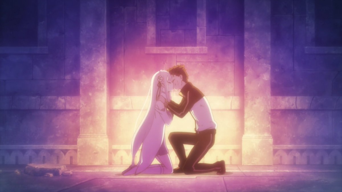 Then we get the kiss, I don’t have much to say expect it was perfection